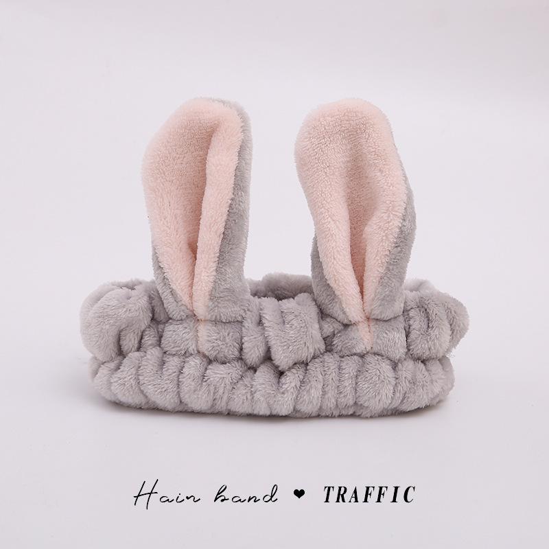 

Мужская повязка на голову для умывания и резинка для волос