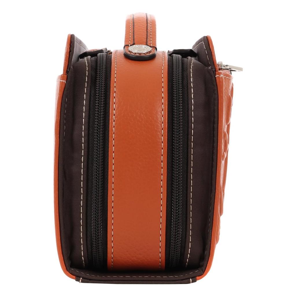 Castelbajac Men's Leather Second Bag with Handle, 064232, March Clutch Bag, Pouch, Genuine Leather, Formal, Weddings, Funerals, [01] Black