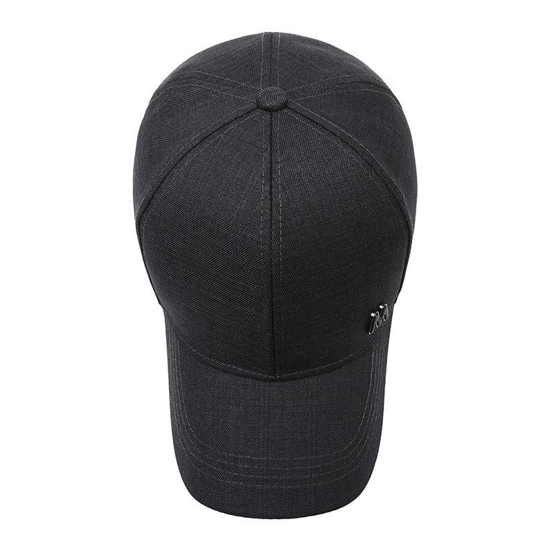 Middle-Aged and Elderly Baseball Cap Spring Autumn Male Cap Outdoor Sun Hat Snapback Hat Visor Hats Fishing Hat Peak Cap