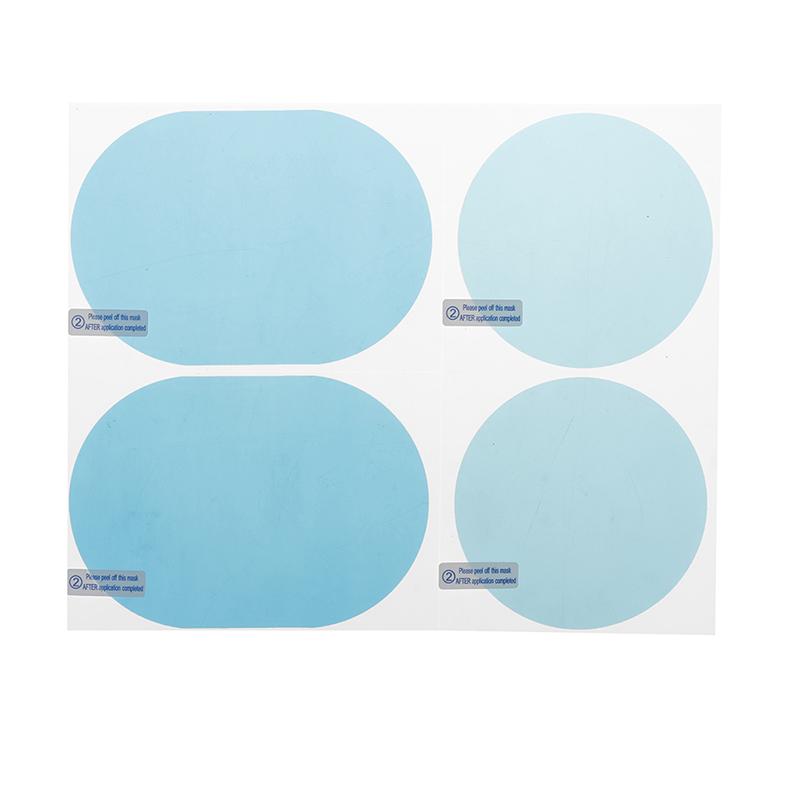 Car Rain Mirror Protective Film Anti Fog Membrane Anti-Glare Waterproof