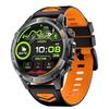 YK15 Smart Watch IP68 Waterproof Call Bracelet Outdoor Compass GPS Tracker Sport Fitness Watch with Flashlight
