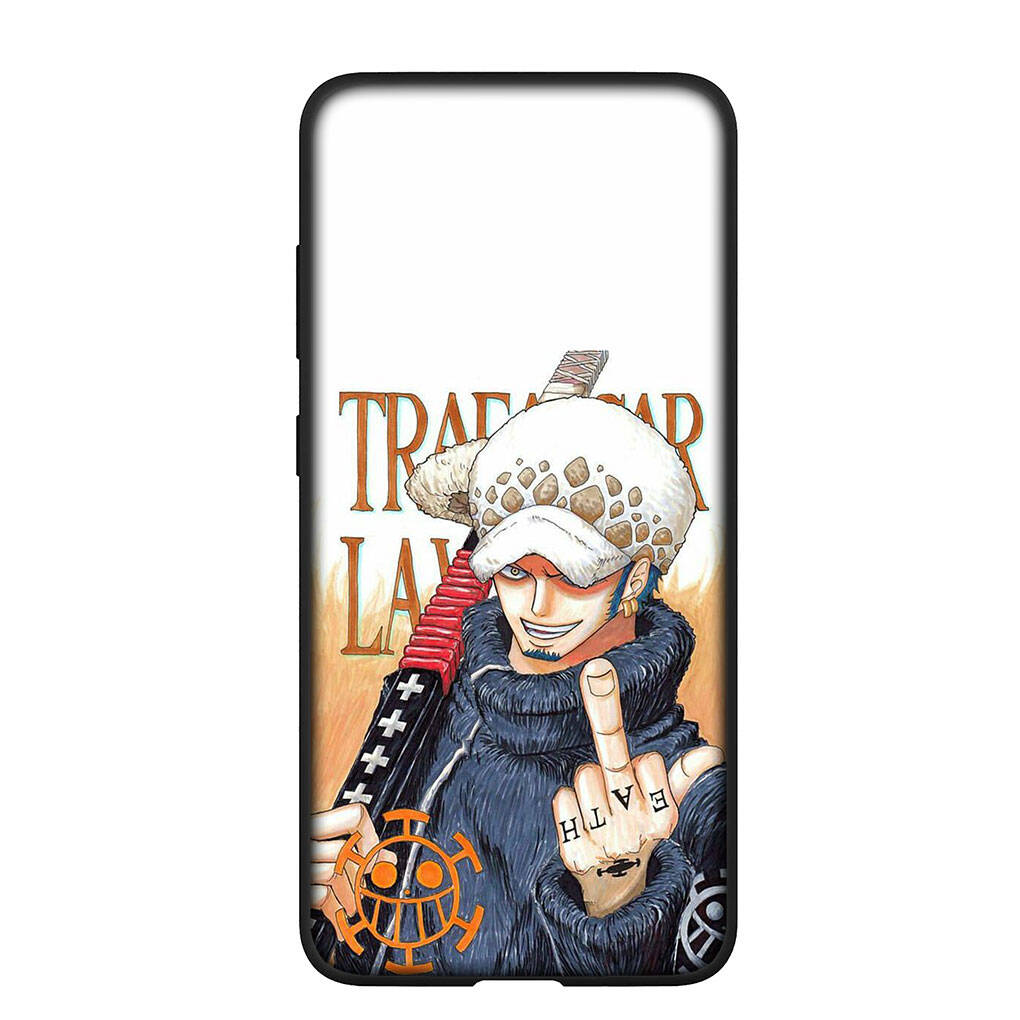 Handyhülle für iPhone 17 15 16 Plus Redmi Note 14 12 11 13 Pro Max Huawei P30 P20 Lite OPPO A60 A40 A80 A18 Poster One Piece Trafalgar Law Luffy Abdeckung