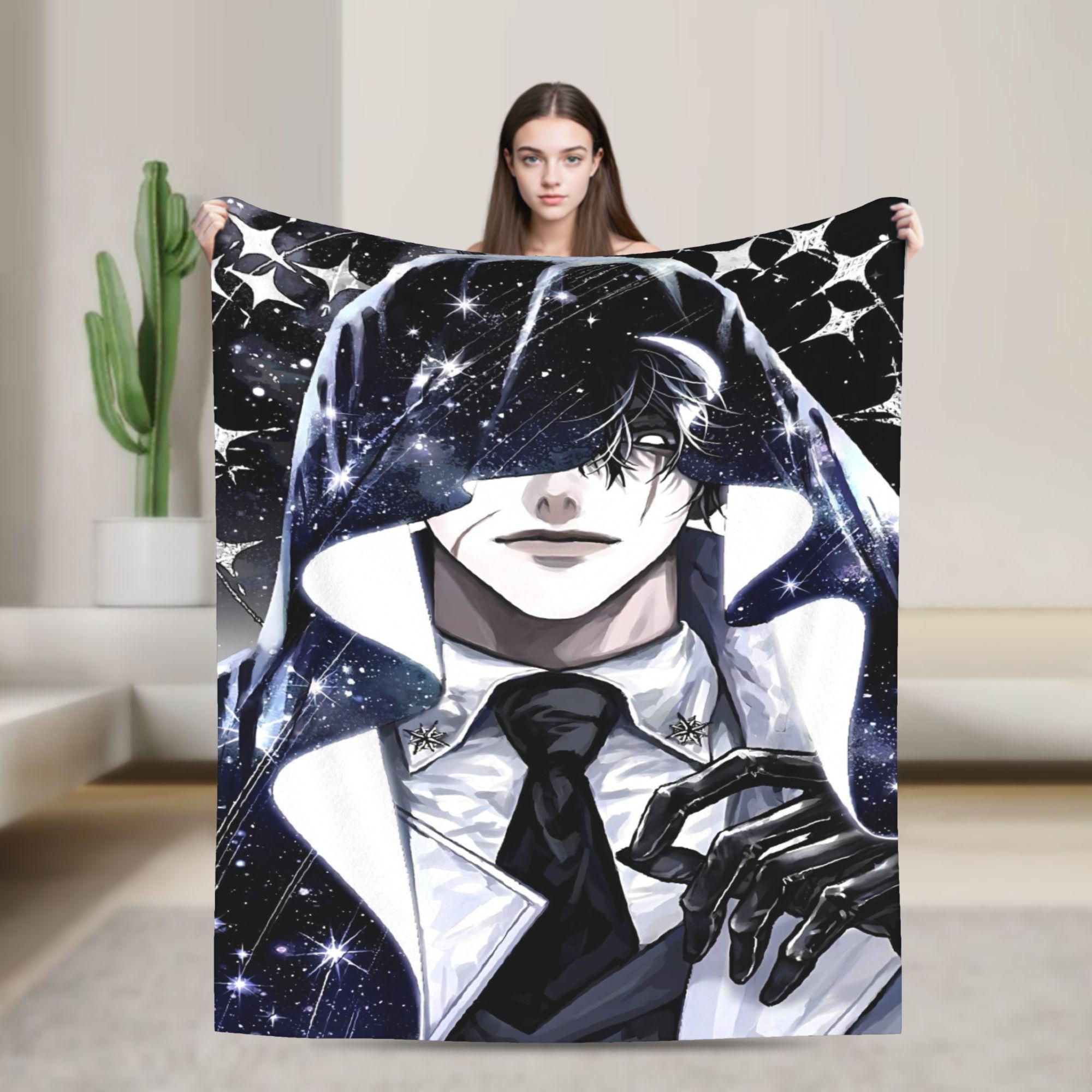 Novel Omniscient Reader Viewpoint Blankets Ultra-Soft Velvet Healing Gifts Throw Blanket Quilt 75X95CM