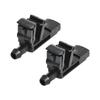 Nozzle Glass Washer Nozzle 2pcs ABS High Reliability