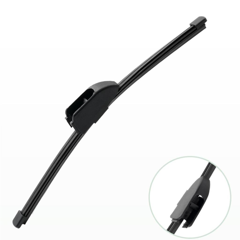 Rear Windshield Wipers Blades,Premium All-Season Wiper Blades Replacement For Kia Forte5 2013-2018,Natural Rubber Bayonet,Easy To Install 13″