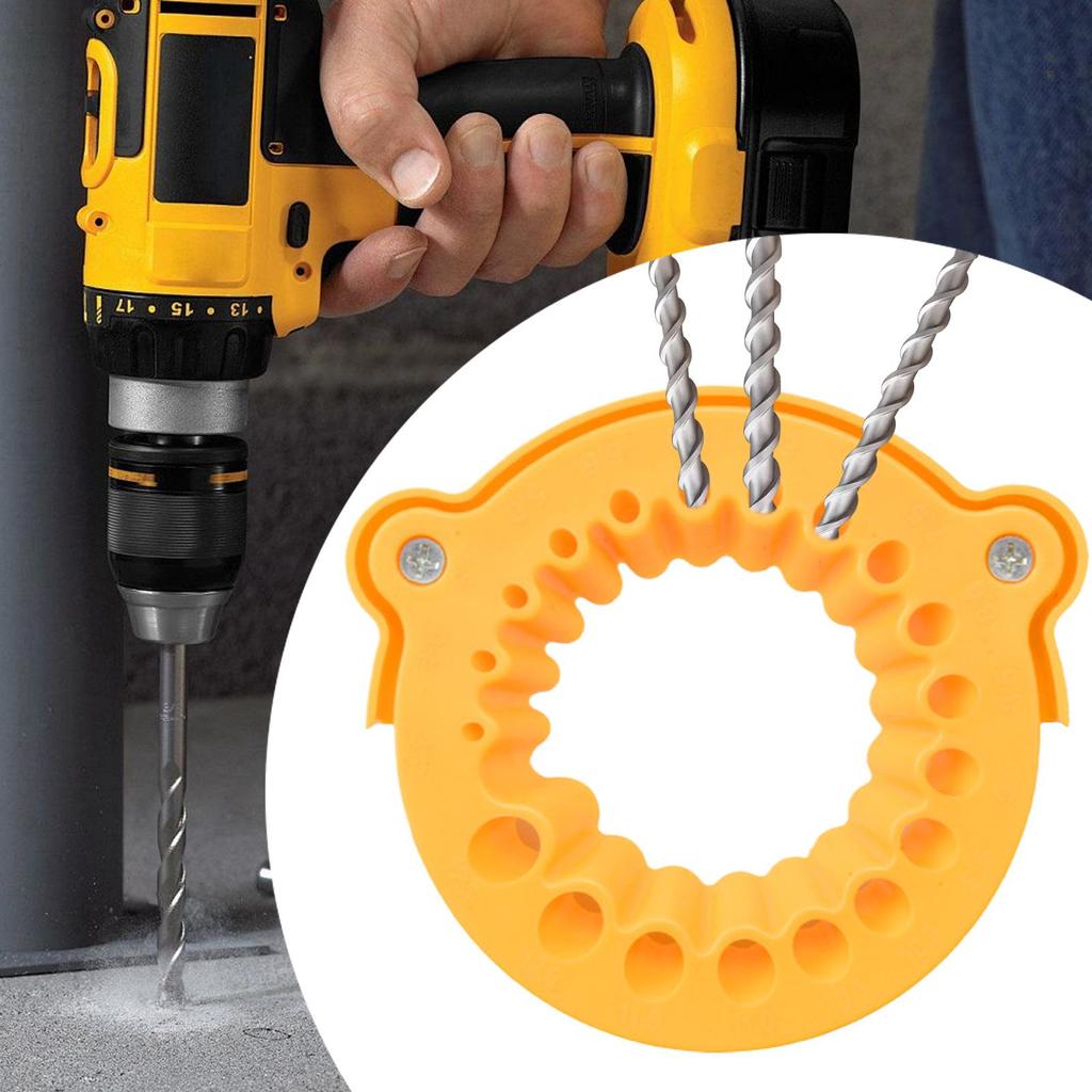 Drill Bit Sharpener For Grinder Bit Sharpening Attachment Heavy Duty Drill Sharpener For Metalworking Woodworking Auto Repair