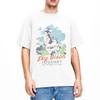 Vintage Avatar The Last Airbender Flying Sky Bison T Shirt Men Women's  Cute Appa Tee Shirt Classic Clothing