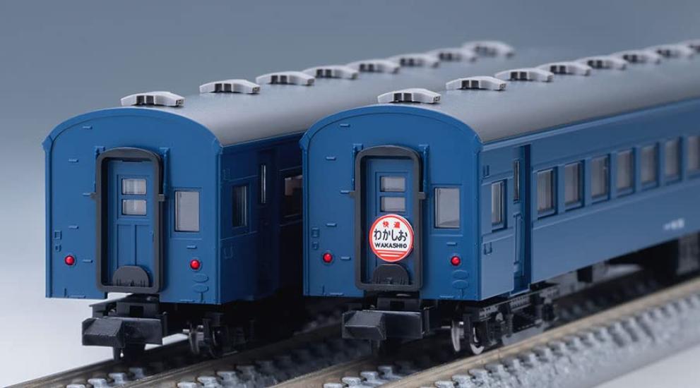 Tomytec TOMIX N gauge JNR Oha61 series (blue) set 98779 railway model passenger car