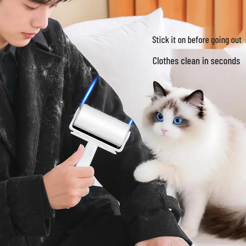 Meliya Lint and Pet Hair Remover Rollers & Refills