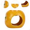 Essential Oil Melt Burner,Ceramic, Aroma ,Candle Tealight Holder for Home Patio Bedroom Balcony