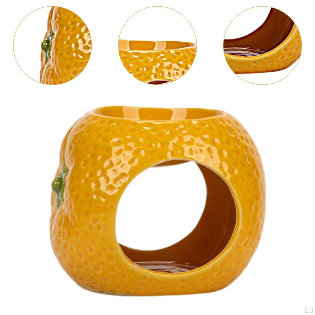 Essential Oil Melt Burner,Ceramic, Aroma ,Candle Tealight Holder for Home Patio Bedroom Balcony