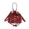 Punk Style Rivet Messenger Bag Women's New Summer Fashion Locomotive Style Shoulder Dumpling Bag
