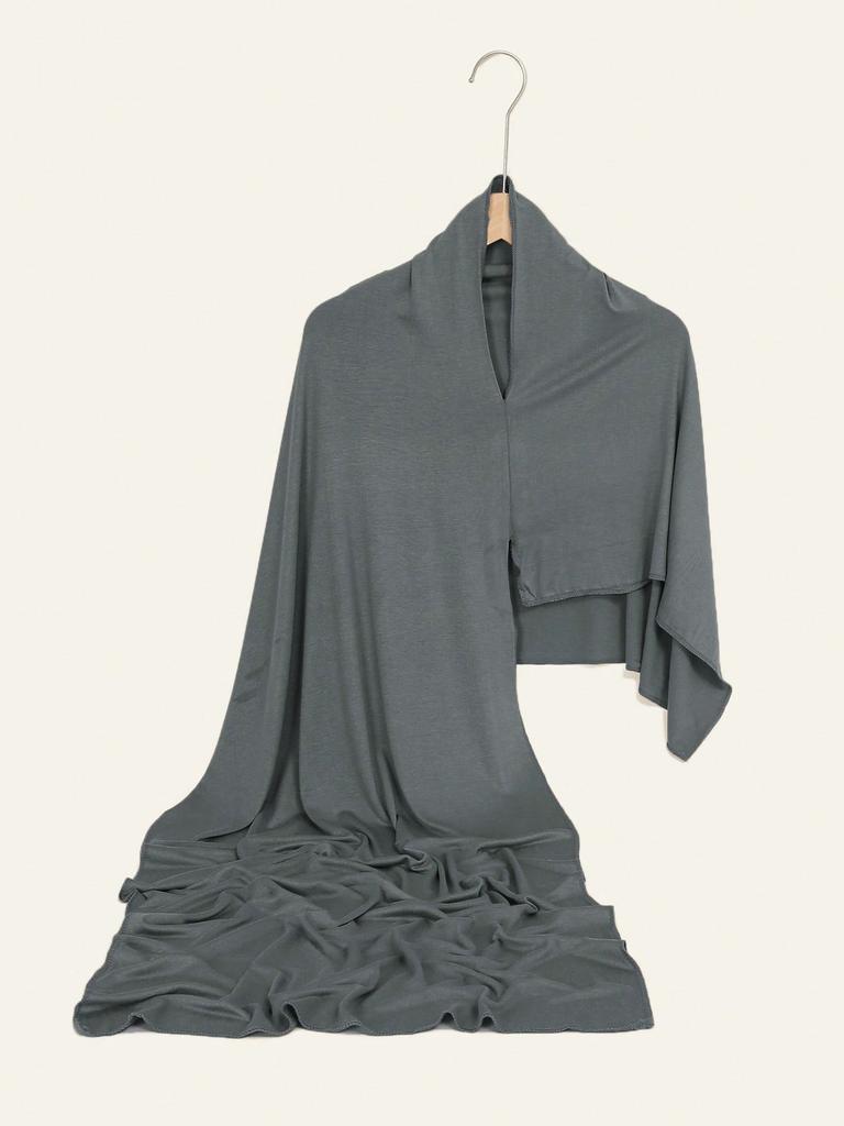 Muslimischer Sofort-Hijab Modal-Baumwoll-Jersey Ramadan-Hijab Damen Weicher Einfacher Schal Premium-Jersey-Schal Einfach zu tragende Kopfwickel