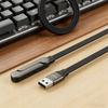 240W/65W Unsichtbares Halter-Ladegerät-Kabel Schnellladekabel mit faltbarem Handyhalter Datenkabel für Smartphones Tablets