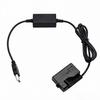 DR-E10 USB Power Kit DC Coupler Dummy Battery Replace of LP-E10 Battery with USB DC Converter Power Cable Single USB Input Compatible with Canon EOS
