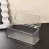 Transparent Coffee Capsule Storage Box Acrylic Dolls Clothes Storage Rack  Kitchen