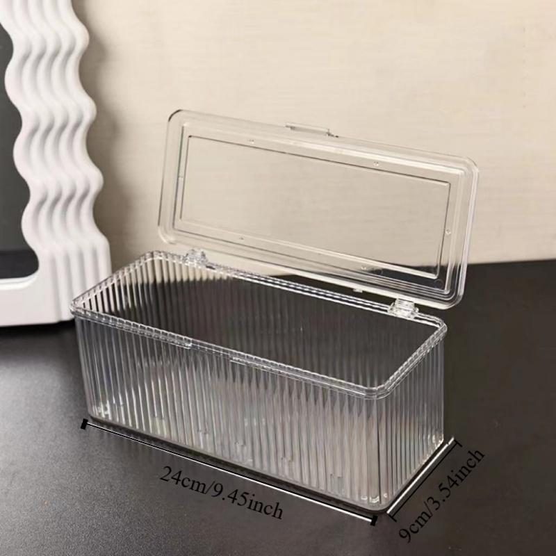Transparent Coffee Capsule Storage Box Acrylic Dolls Clothes Storage Rack  Kitchen