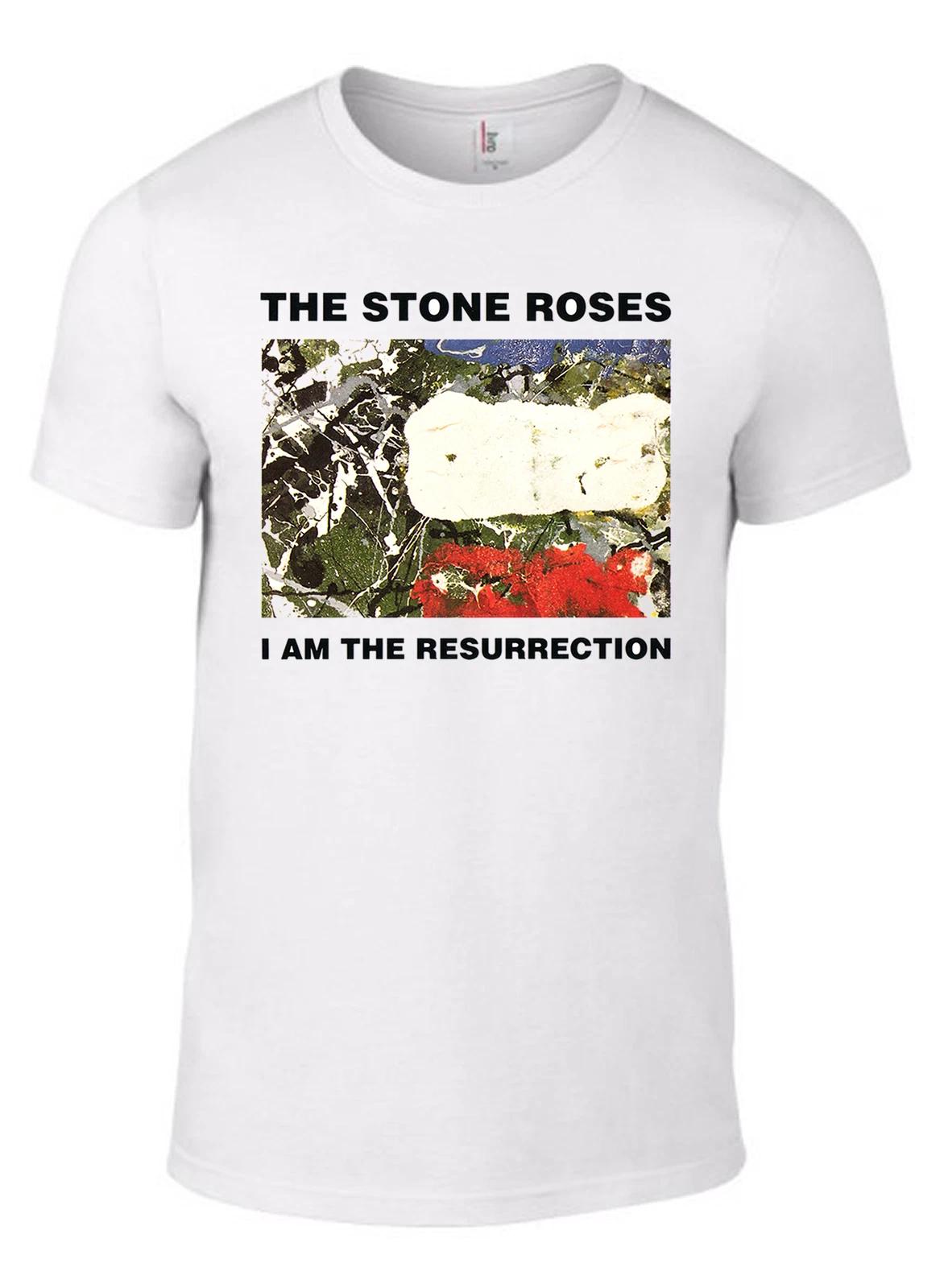 The Stone Roses Resurrection T-shirt Reproduction of 1989 Vintage Tee oasis W M