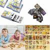 Seltenes Pokemon Goldfolienkarten-Set 55 Stück Englisch Perfekt für Sammler und Spieler