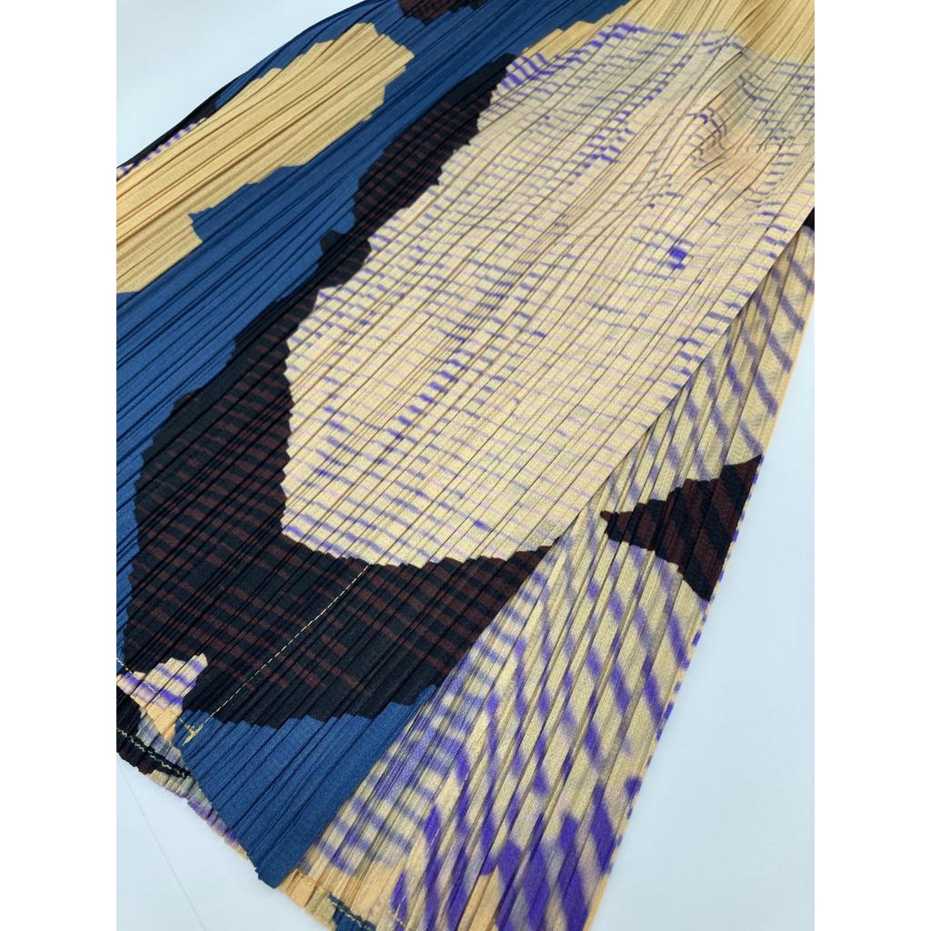 PLEATS PLEASE 24AW PP43-JG685 METEORIT Rock Rock 3 mehrfarbig Gebraucht