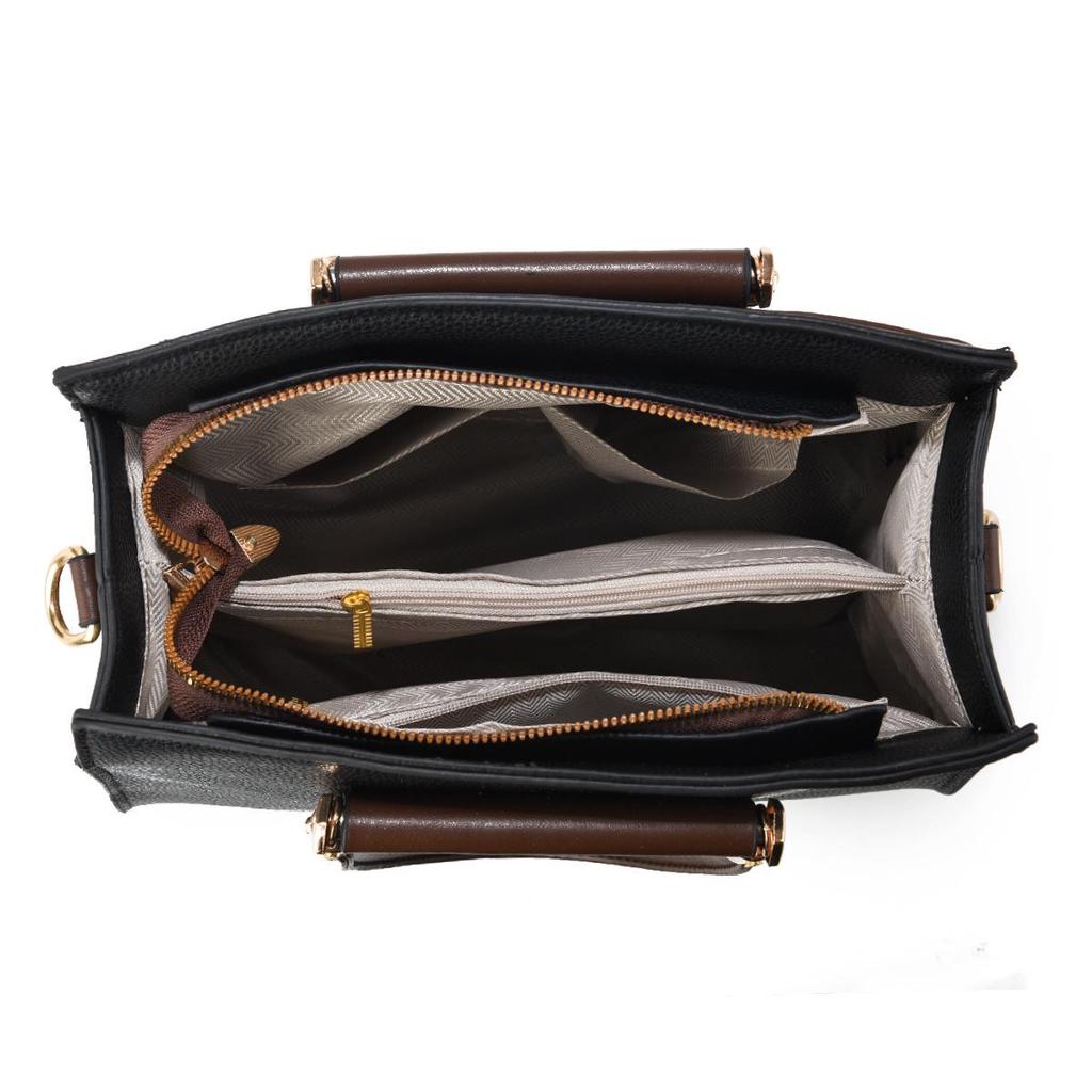 Three-Piece Mother-and-Child Handbag Set: Shoulder, Crossbody, and Large Tote Bag - 2025 Fashion Women's Versatile Design