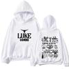 Luke Combs Tour Hoodie Tops Long Sleeve Regular Sweatshirt Music Fans Gift Spring Summer Casual