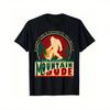 Lustiges Sasquatch Berg-Typ Grafik Unisex T-Shirt