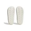 adidas Adicane Minimalist Solid Color Rubber Sole Slide Sandals Unisex Footwear White IE9697