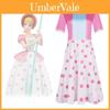 Toy Story Bo Peep Pink Dress For Halloween Cosplay Role-playing Costume