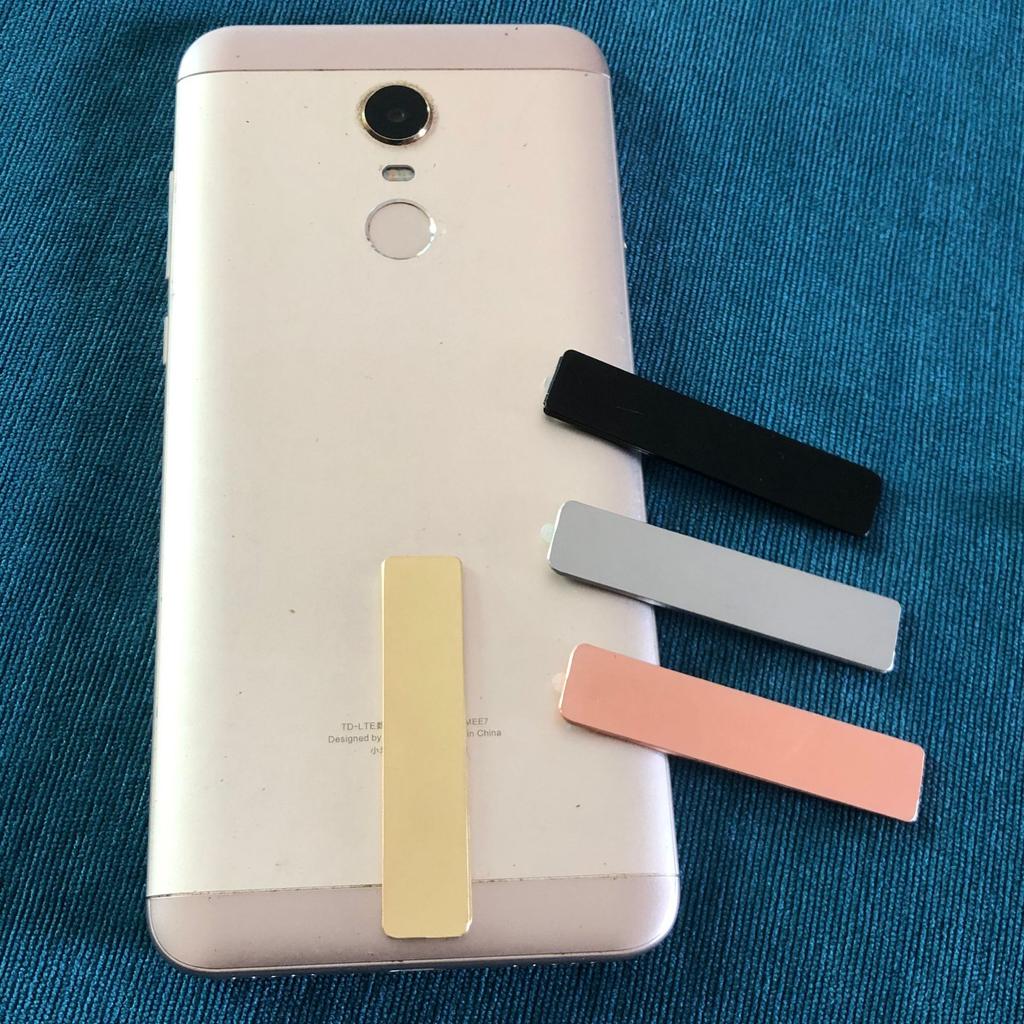 Metallic Mobile Phone Support Stand with Ultra-thin Design Foldable Mobile Phone Holder with Convenient Design