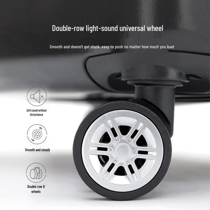 TOBOOG 2102 ABS&PC Lightweight Carry-on Luggage Set