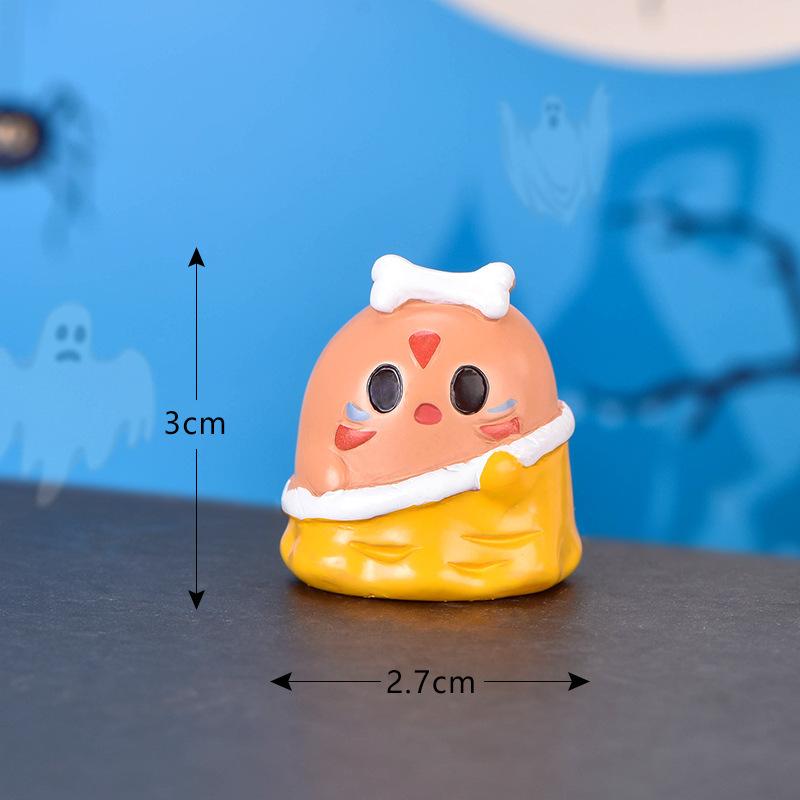 

Хэллоуин Маленькие декоративные предметы Бонсай Суккуленты Веселый призрак Летучие мыши Имитация тыкв Ведьмы Мумии и Собаки 14
