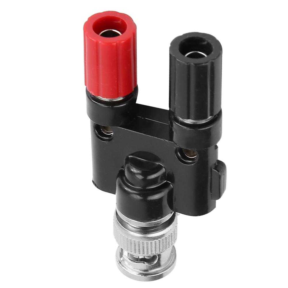 

Штекер RCA - 4 мм клеммы-бананы, коаксиальный адаптер-разъем, клеммы BNC-папа