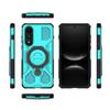 Vier-Ecken Airbag Drehbarer Metall Magnetischer Ring Halter Hülle Für OnePlus Nord 5 4 ce5 One Plus 13s 13T 13R 13 Ace 5 Pro Abdeckung