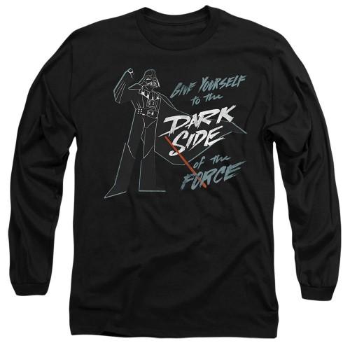 Star Wars Unisex Adult Give Yourself To The Darkside T-Shirt