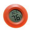 -50~ +70°C Mini LCD Digital Thermometer Hygrometer Round Temperature Humidity Tester Sensor Detector For Freezer Cigar Box