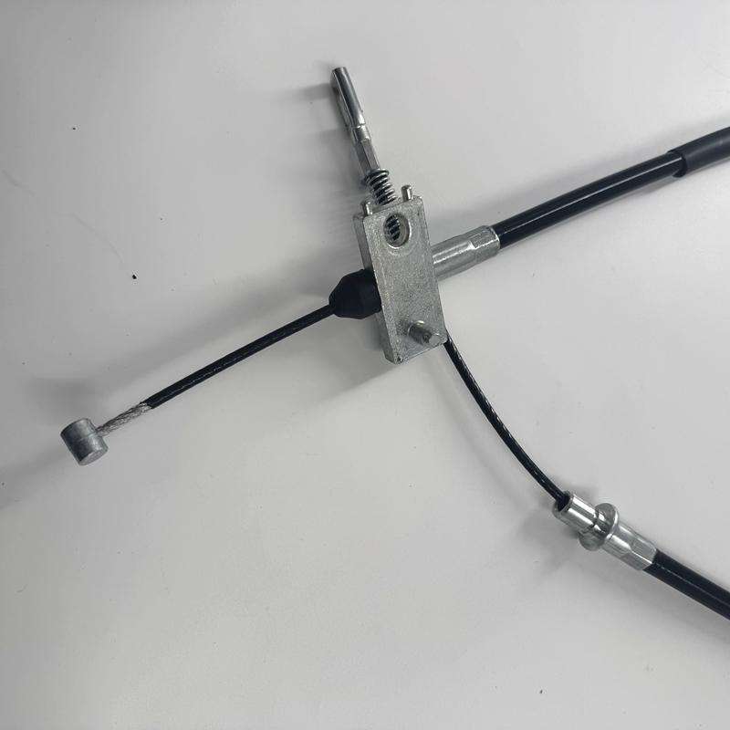 Lankovody zadní ruční brzdy levý pravý LH RH 2KS PRO Ssangyong Rexton W/5-LINK 2006+ OEM 4901008B03 4902108000
