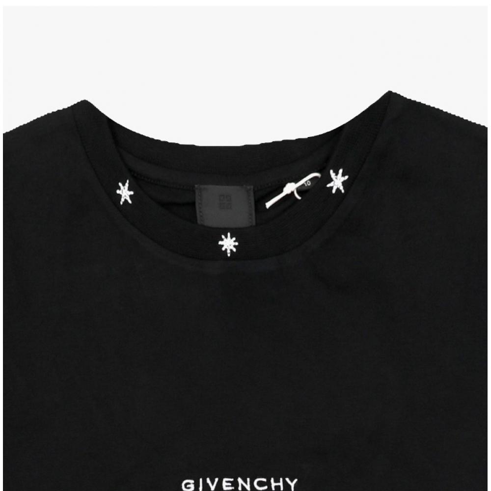 Givenchy AkiTaif Logo Kids T shirT H30733 09b