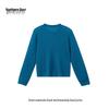 Women's Northern Deer Cashmere-Silk Blend Round Neck Long Sleeve Knitwear - Autumn/Winter