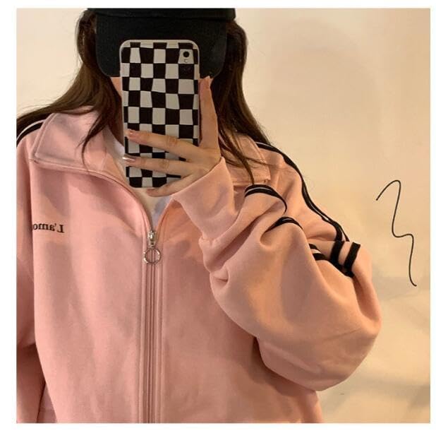 NOLCCTN Casual Tracksuit Long Sleeve Training LHL127 Women's Korean-Style Set, Hoodie, Sportswear, Loungewear, Activewear, Jersey, Comfortable,