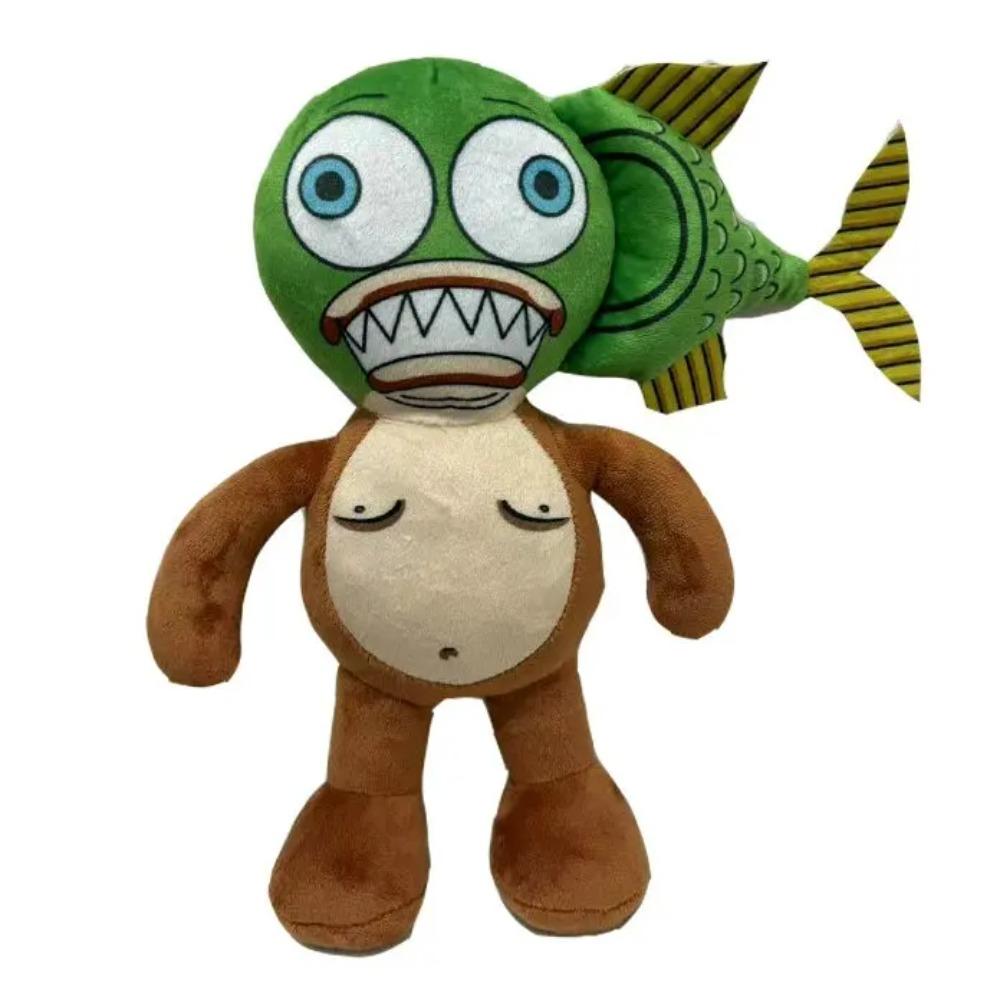 Tralalelo Tralala Plüsch Tungtungtung Italienischer Hirnfäule Al TralaleDoll Plüschtier Freundin Niedliches Kind Kinder Geburtstagsgeschenk