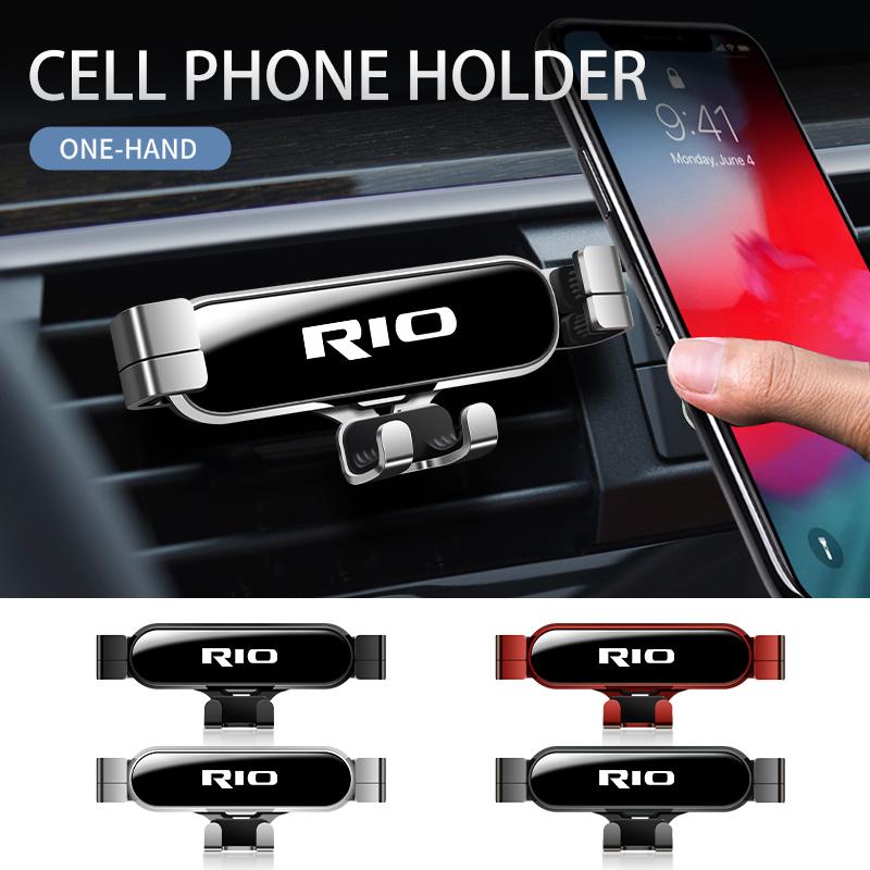Magnetic Car Phone Holder Air Vent Clip Mount GPS Support For KIA Rio K5 K2 Proceed Venga Sedona Stonic Picanto Sorento kcwx20