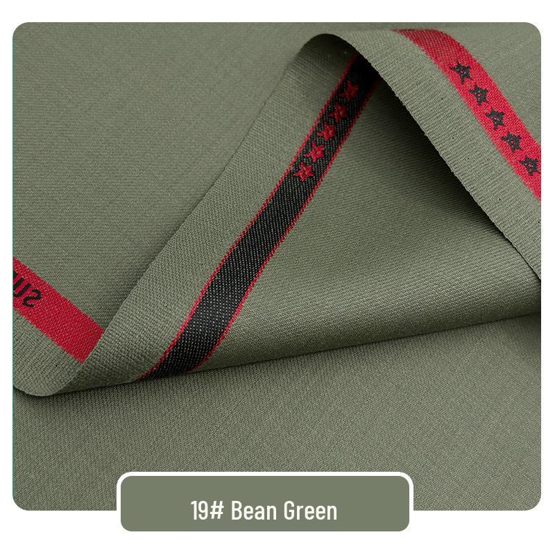 100W Biji Ultra-Fine Wool Suit: Lightweight, High-Count Cashmere Fabric for Spring/Summer Workwear