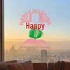 Double-Sided Xi Character Wedding Window Clings Decoration Set