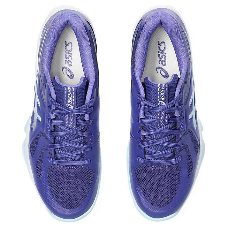 New Asics Blade Ff Eggplant Aquamarine Women's 1072A094-400