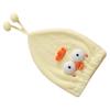 Hair Drying Caps Ultra Absorbent Microfiber Shower Wrap Towels Soft Cute Cartoon Quick Drying Bath