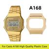 For Casio A168 Series Hard Rubber Case Modified with High-quality Plastic Case Shell Watch Accessories