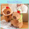 Adorable Capybara Plush Toy Featuring Unique Colorful Designs And Soft Filling Material