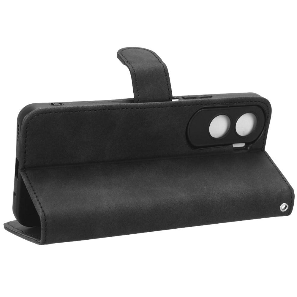 For Honor X50i 5G/90 Lite 5G PU Leather Wallet Drop-proof Cover Skin-touch Stand Phone Case