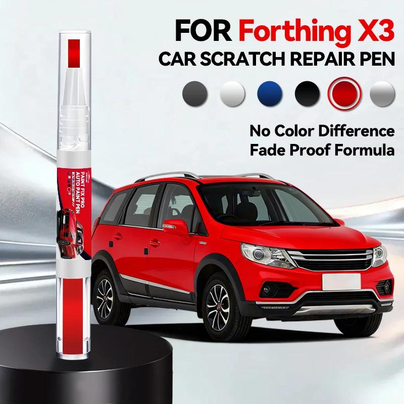 

2026 Hot Car Accessories For Dongfeng Forthing X3 2016-2025 F34 Paint Repair Pen Touch Up Scratch Remover DIY Auto Accessories B